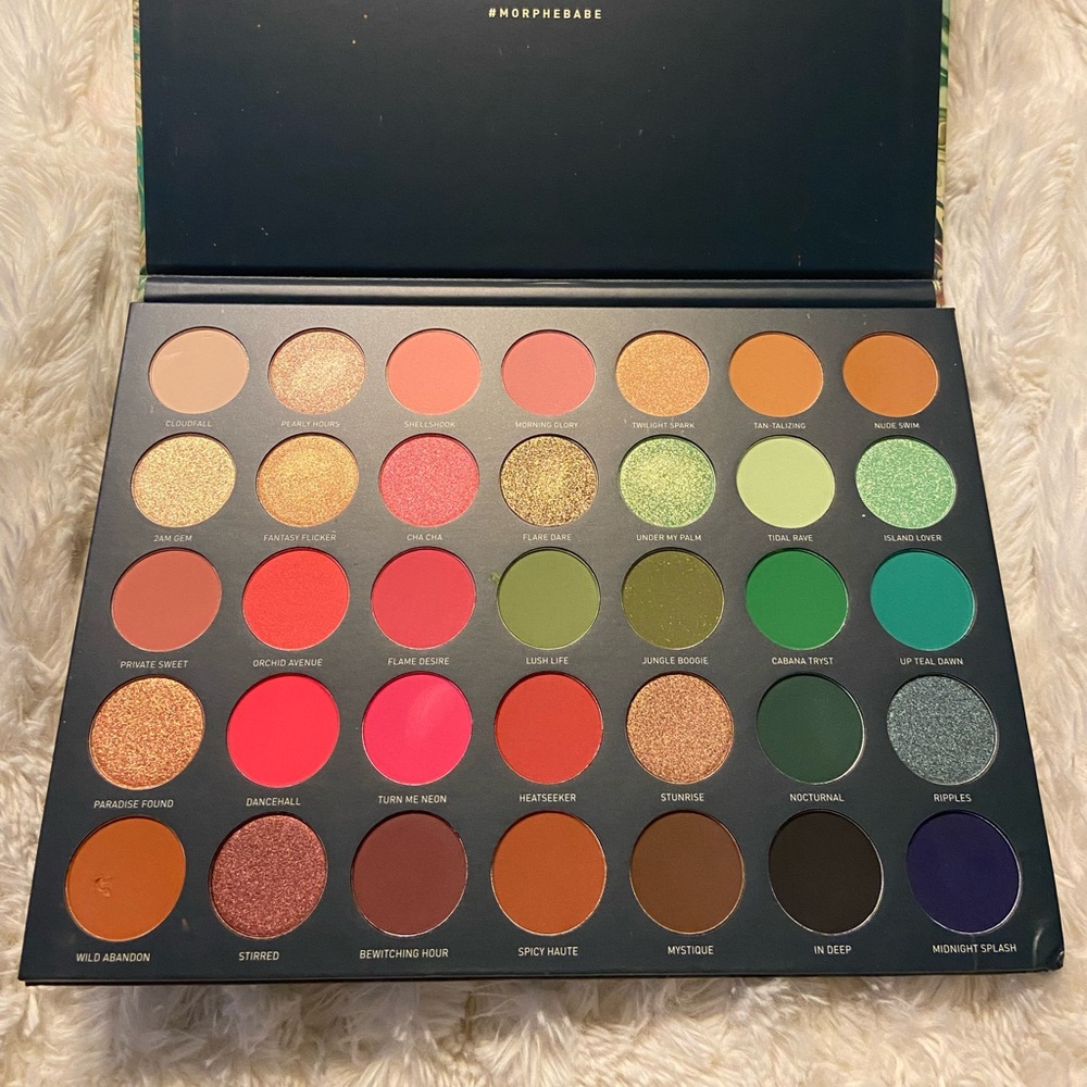 Morphe 35A Up ‘Til Dawn Palette
